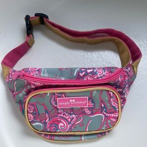 Simply southern elephant print belt bag Fanny pack